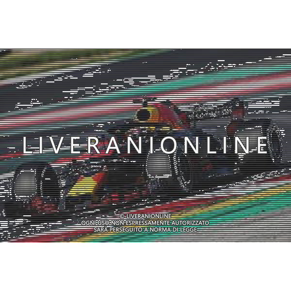 Daniel Ricciardo (AUS) Red Bull Racing RB14. 09.03.2018. Formula One Testing, Day Four, Barcelona, Spain. Friday. / AGENZIA ALDO LIVERANI SAS - ITALY ONLY EDITORIAL USE ONLY - F1 Motor Racing - Formula One Testing - Test Two - Day 4 - Barcellona, Spagna 09 marzo 2018