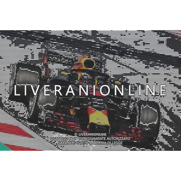Daniel Ricciardo (AUS) Red Bull Racing RB14. 09.03.2018. Formula One Testing, Day Four, Barcelona, Spain. Friday. / AGENZIA ALDO LIVERANI SAS - ITALY ONLY EDITORIAL USE ONLY - F1 Motor Racing - Formula One Testing - Test Two - Day 4 - Barcellona, Spagna 09 marzo 2018