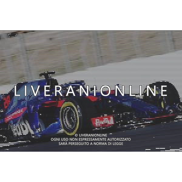 Brendon Hartley (NZL) Scuderia Toro Rosso STR13. 09.03.2018. Formula One Testing, Day Four, Barcelona, Spain. Friday. / AGENZIA ALDO LIVERANI SAS - ITALY ONLY EDITORIAL USE ONLY - F1 Motor Racing - Formula One Testing - Test Two - Day 4 - Barcellona, Spagna 09 marzo 2018