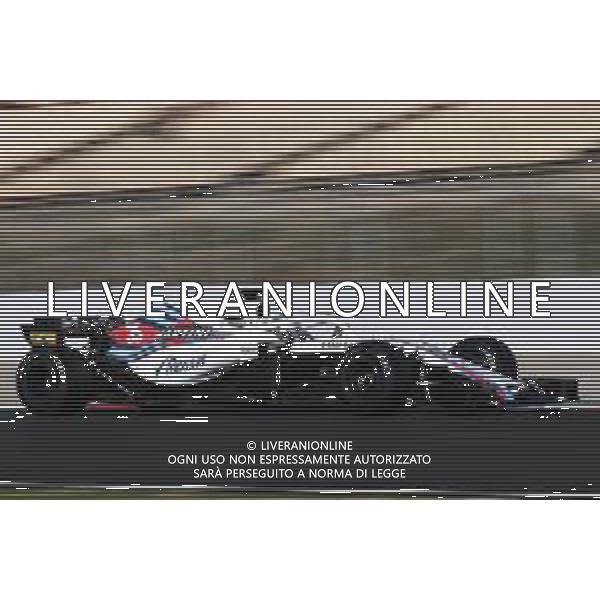 Sergey Sirotkin (RUS) Williams FW41. 09.03.2018. Formula One Testing, Day Four, Barcelona, Spain. Friday. / AGENZIA ALDO LIVERANI SAS - ITALY ONLY EDITORIAL USE ONLY - F1 Motor Racing - Formula One Testing - Test Two - Day 4 - Barcellona, Spagna 09 marzo 2018