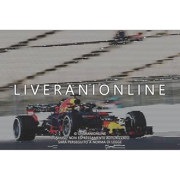 Daniel Ricciardo (AUS) Red Bull Racing RB14. 09.03.2018. Formula One Testing, Day Four, Barcelona, Spain. Friday. / AGENZIA ALDO LIVERANI SAS - ITALY ONLY EDITORIAL USE ONLY - F1 Motor Racing - Formula One Testing - Test Two - Day 4 - Barcellona, Spagna 09 marzo 2018