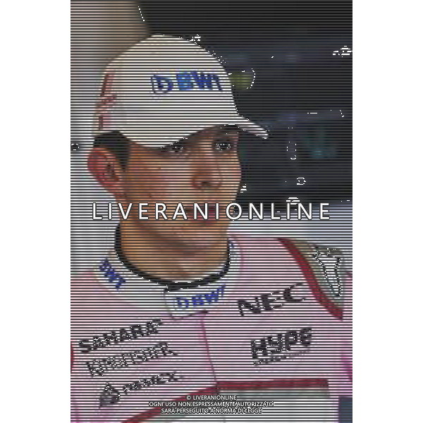 Esteban Ocon (FRA) Sahara Force India F1 Team. 09.03.2018. Formula One Testing, Day Four, Barcelona, Spain. Friday. / AGENZIA ALDO LIVERANI SAS - ITALY ONLY EDITORIAL USE ONLY - F1 Motor Racing - Formula One Testing - Test Two - Day 4 - Barcellona, Spagna 09 marzo 2018