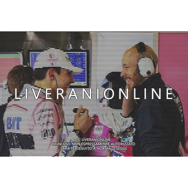 Esteban Ocon (FRA) Sahara Force India F1 Team with Dan Williams (GBR) Sahara Force India F1 Personal Trainer. 09.03.2018. Formula One Testing, Day Four, Barcelona, Spain. Friday. / AGENZIA ALDO LIVERANI SAS - ITALY ONLY EDITORIAL USE ONLY - F1 Motor Racing - Formula One Testing - Test Two - Day 4 - Barcellona, Spagna 09 marzo 2018