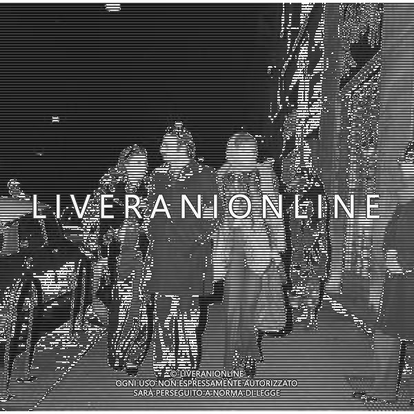 Spettacolo Teatrale \' Norman ai Tuoi Ginocchi \' al Teatro Manzoni di Milano 1976 - RETROSPETTIVA nella foto Marina Malfatti ©ARCHIVIO / AGENZIA ALDO LIVERANI SAS