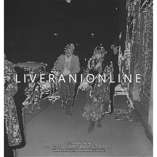 Spettacolo Teatrale \' Norman ai Tuoi Ginocchi \' al Teatro Manzoni di Milano 1976 - RETROSPETTIVA nella foto Paola Pitagora ©ARCHIVIO / AGENZIA ALDO LIVERANI SAS