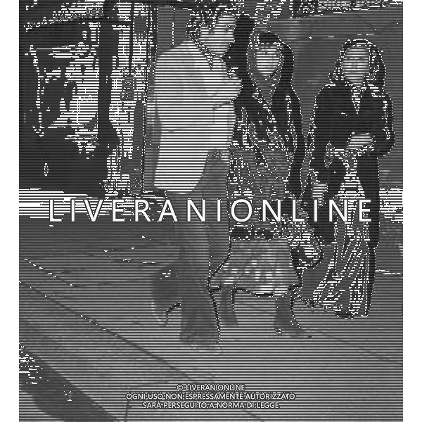 Spettacolo Teatrale \' Norman ai Tuoi Ginocchi \' al Teatro Manzoni di Milano 1976 - RETROSPETTIVA nella foto Paola Pitagora ©ARCHIVIO / AGENZIA ALDO LIVERANI SAS