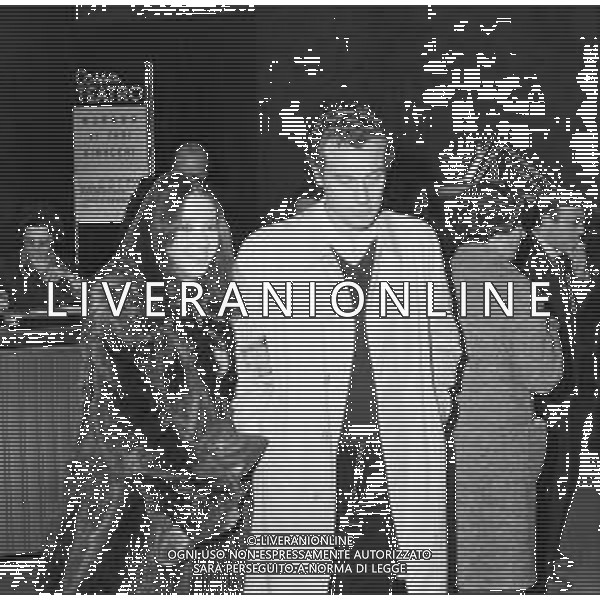 Spettacolo Teatrale \' Norman ai Tuoi Ginocchi \' al Teatro Manzoni di Milano 1976 - RETROSPETTIVA nella foto Sabina Ciuffini con il marito Franco Ceccarelli ©ARCHIVIO / AGENZIA ALDO LIVERANI SAS