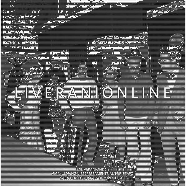 Spettacolo Teatrale \' Norman ai Tuoi Ginocchi \' al Teatro Manzoni di Milano 1976 - RETROSPETTIVA nella foto Corrado Pani, Umberto Orsini, Marina Malfatti, Ferruccio De Ceresa, Paola Pitagora, Valeria Valeri ©ARCHIVIO / AGENZIA ALDO LIVERANI SAS