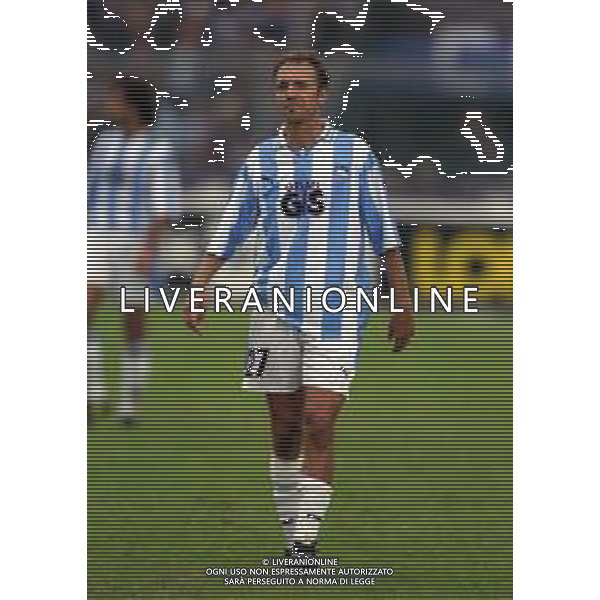 03-10 -1999 BERGAMO-CAMPIONATO DI CALCIO SERIE B ATALANTA PESCARA 3-1 NELLA FOTO NICOLA ZANINI AG ALDO LIVERANI SAS