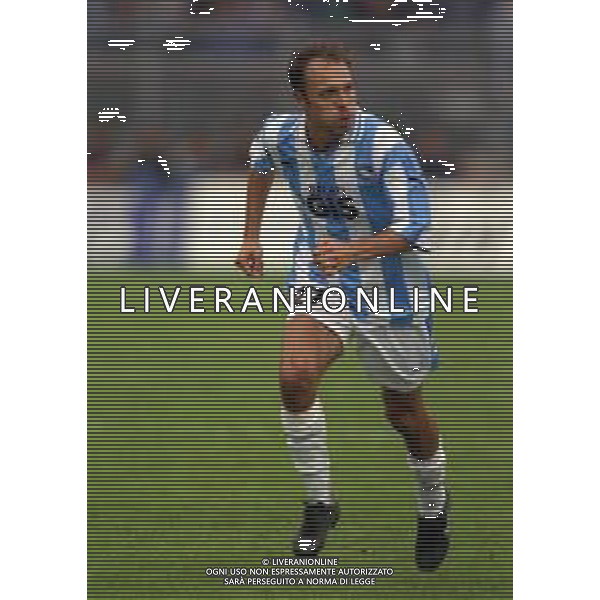 03-10 -1999 BERGAMO-CAMPIONATO DI CALCIO SERIE B ATALANTA PESCARA 3-1 NELLA FOTO NICOLA ZANINI AG ALDO LIVERANI SAS