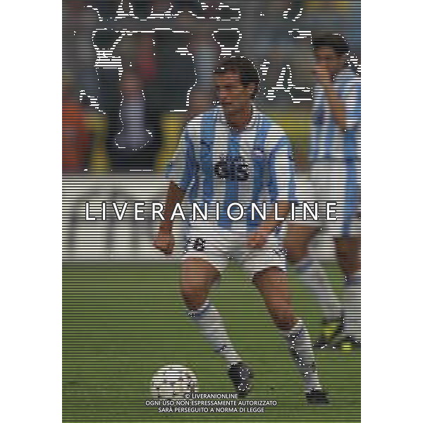 03-10 -1999 BERGAMO-CAMPIONATO DI CALCIO SERIE B ATALANTA PESCARA 3-1 NELLA FOTO MASSIMILIANO ALLEGRI AG ALDO LIVERANI SAS