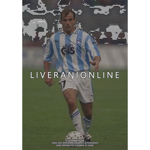 03-10 -1999 BERGAMO-CAMPIONATO DI CALCIO SERIE B ATALANTA PESCARA 3-1 NELLA FOTO FRANCESCO GALEOTO AG ALDO LIVERANI SAS