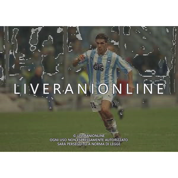 03-10 -1999 BERGAMO-CAMPIONATO DI CALCIO SERIE B ATALANTA PESCARA 3-1 NELLA FOTO MASSIMILIANO GIACOBBO AG ALDO LIVERANI SAS
