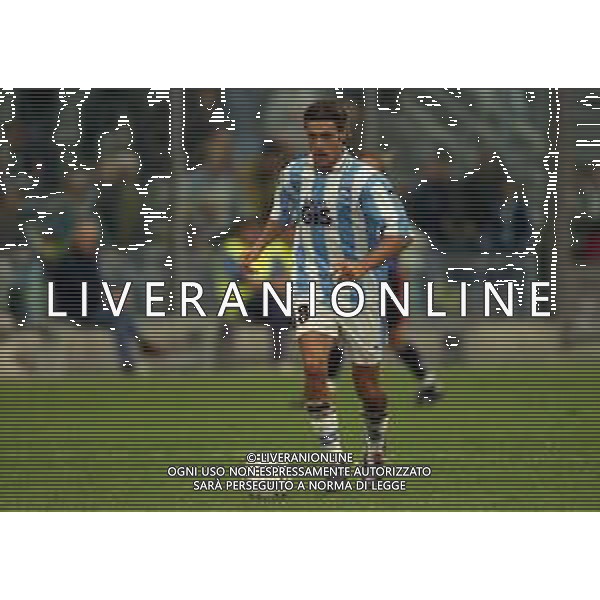 03-10 -1999 BERGAMO-CAMPIONATO DI CALCIO SERIE B ATALANTA PESCARA 3-1 NELLA FOTO MASSIMILIANO GIACOBBO AG ALDO LIVERANI SAS