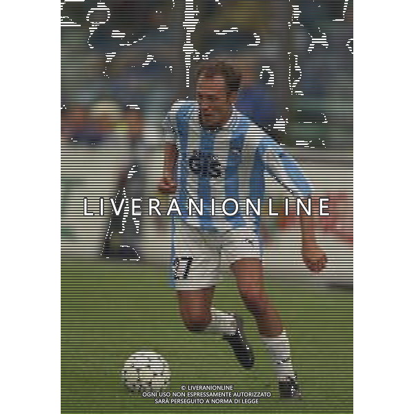 03-10 -1999 BERGAMO-CAMPIONATO DI CALCIO SERIE B ATALANTA PESCARA 3-1 NELLA FOTO NICOLA ZANINI AG ALDO LIVERANI SAS