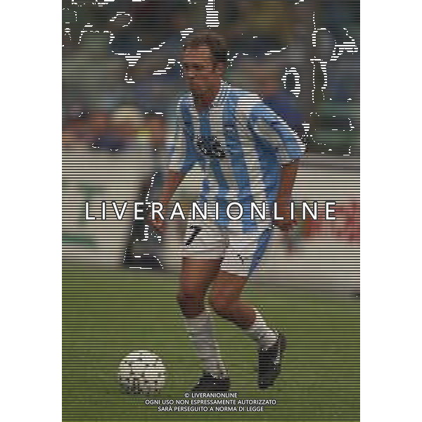 03-10 -1999 BERGAMO-CAMPIONATO DI CALCIO SERIE B ATALANTA PESCARA 3-1 NELLA FOTO NICOLA ZANINI AG ALDO LIVERANI SAS