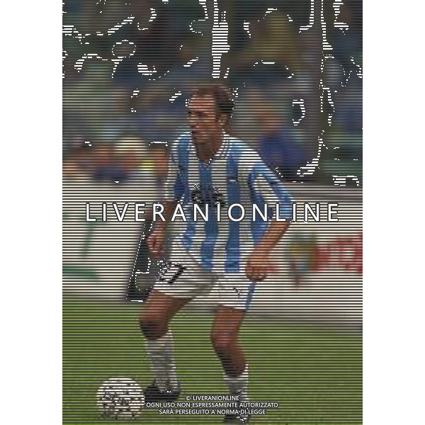 03-10 -1999 BERGAMO-CAMPIONATO DI CALCIO SERIE B ATALANTA PESCARA 3-1 NELLA FOTO NICOLA ZANINI AG ALDO LIVERANI SAS