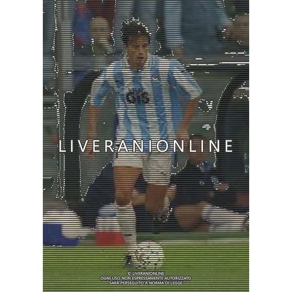 03-10 -1999 BERGAMO-CAMPIONATO DI CALCIO SERIE B ATALANTA PESCARA 3-1 NELLA FOTO MAURIZIO ROSSI AG ALDO LIVERANI SAS