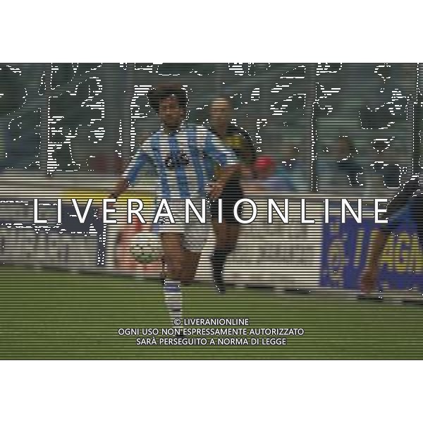 03-10 -1999 BERGAMO-CAMPIONATO DI CALCIO SERIE B ATALANTA PESCARA 3-1 NELLA FOTO VINCENZO LAMBERTINI AG ALDO LIVERANI SAS 