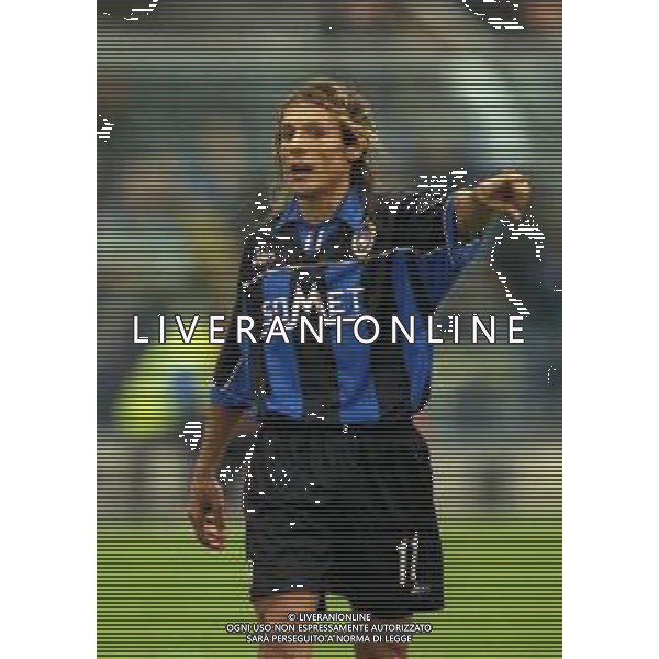 03-10 -1999 BERGAMO-CAMPIONATO DI CALCIO SERIE B ATALANTA PESCARA 3-1 NELLA FOTO PAUL CANIGGIA AG ALDO LIVERANI SAS