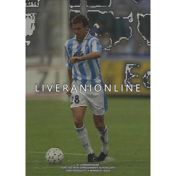 03-10 -1999 BERGAMO-CAMPIONATO DI CALCIO SERIE B ATALANTA PESCARA 3-1 NELLA FOTO MASSIMILIANO ALLEGRI AG ALDO LIVERANI SAS