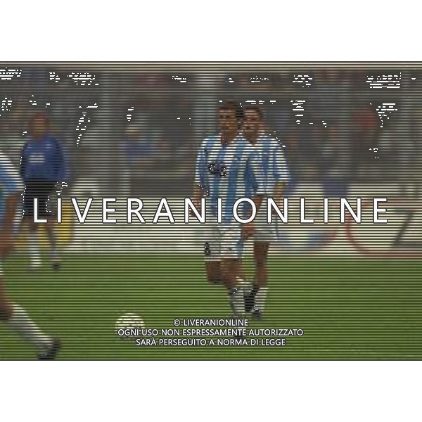 03-10 -1999 BERGAMO-CAMPIONATO DI CALCIO SERIE B ATALANTA PESCARA 3-1 NELLA FOTO MASSIMILIANO ALLEGRI AG ALDO LIVERANI SAS