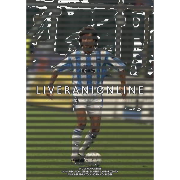 03-10 -1999 BERGAMO-CAMPIONATO DI CALCIO SERIE B ATALANTA PESCARA 3-1 NELLA FOTO VINCENZO LAMBERTINI AG ALDO LIVERANI SAS 