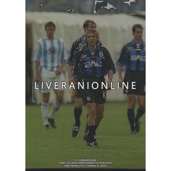 03-10 -1999 BERGAMO-CAMPIONATO DI CALCIO SERIE B ATALANTA PESCARA 3-1 NELLA FOTO PAUL CANIGGIA AG ALDO LIVERANI SAS
