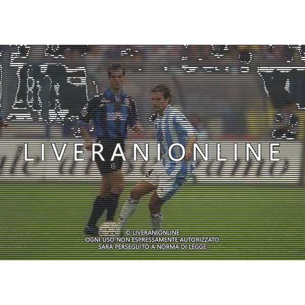 03-10 -1999 BERGAMO-CAMPIONATO DI CALCIO SERIE B ATALANTA PESCARA 3-1 NELLA FOTO MASSIMILIANO ALLEGRI AG ALDO LIVERANI SAS