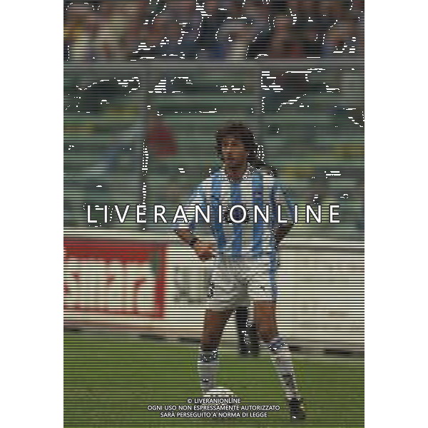 03-10 -1999 BERGAMO-CAMPIONATO DI CALCIO SERIE B ATALANTA PESCARA 3-1 NELLA FOTO VINCENZO LAMBERTINI AG ALDO LIVERANI SAS 