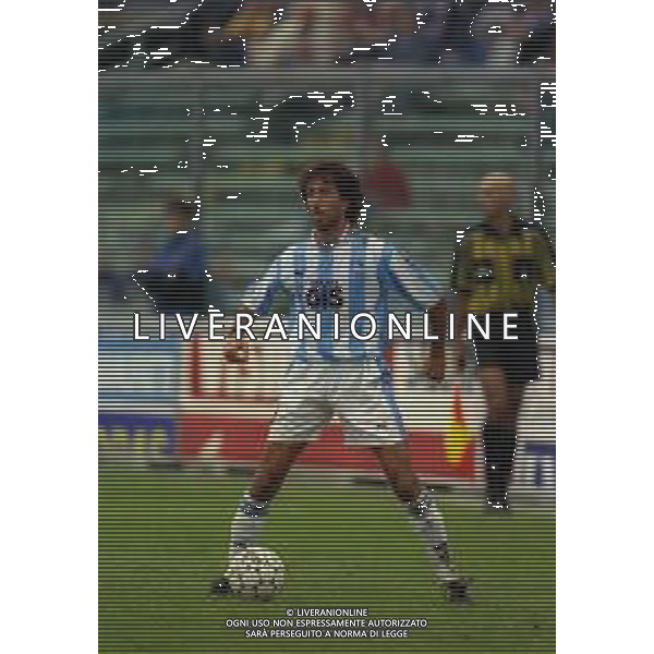 03-10 -1999 BERGAMO-CAMPIONATO DI CALCIO SERIE B ATALANTA PESCARA 3-1 NELLA FOTO VINCENZO LAMBERTINI AG ALDO LIVERANI SAS 