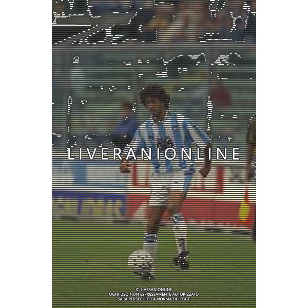 03-10 -1999 BERGAMO-CAMPIONATO DI CALCIO SERIE B ATALANTA PESCARA 3-1 NELLA FOTO VINCENZO LAMBERTINI AG ALDO LIVERANI SAS 