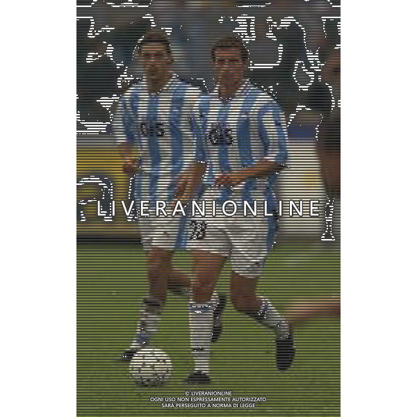 03-10 -1999 BERGAMO-CAMPIONATO DI CALCIO SERIE B ATALANTA PESCARA 3-1 NELLA FOTO MASSIMILIANO ALLEGRI AG ALDO LIVERANI SAS