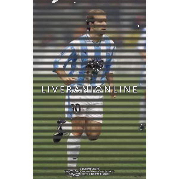 03-10 -1999 BERGAMO-CAMPIONATO DI CALCIO SERIE B ATALANTA PESCARA 3-1 NELLA FOTO FEDERICO GIAMPAOLO AG ALDO LIVERANI SAS