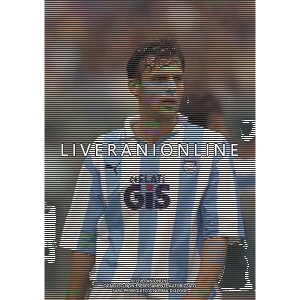 03-10 -1999 BERGAMO-CAMPIONATO DI CALCIO SERIE B ATALANTA PESCARA 3-1 NELLA FOTO Dragan Vukoja AG ALDO LIVERANI SAS
