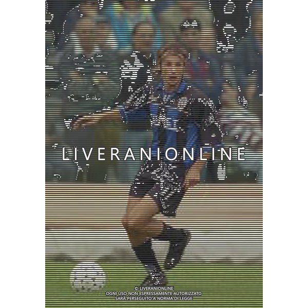 03-10 -1999 BERGAMO-CAMPIONATO DI CALCIO SERIE B ATALANTA PESCARA 3-1 NELLA FOTO PAUL CANIGGIA AG ALDO LIVERANI SAS