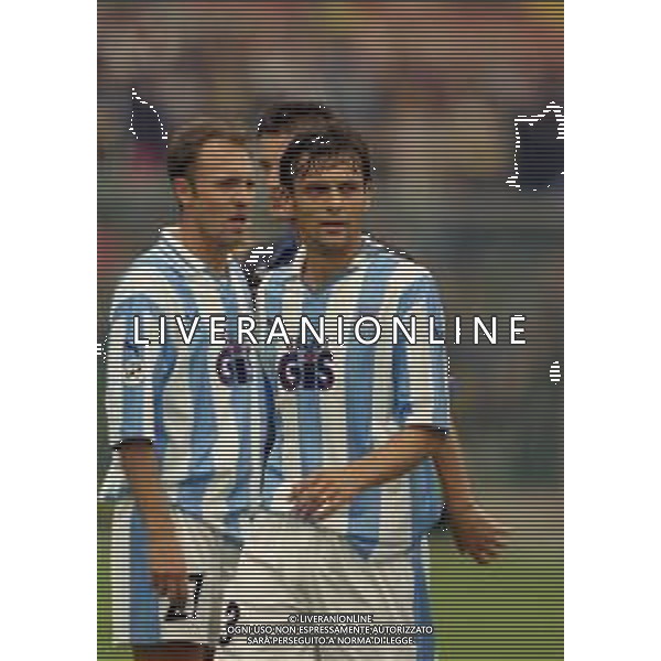 03-10 -1999 BERGAMO-CAMPIONATO DI CALCIO SERIE B ATALANTA PESCARA 3-1 NELLA FOTO Dragan Vukoja AG ALDO LIVERANI SAS