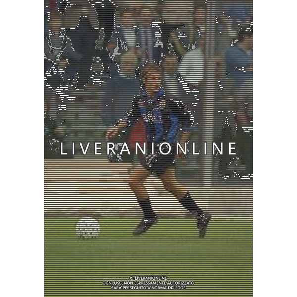 03-10 -1999 BERGAMO-CAMPIONATO DI CALCIO SERIE B ATALANTA PESCARA 3-1 NELLA FOTO PAUL CANIGGIA AG ALDO LIVERANI SAS