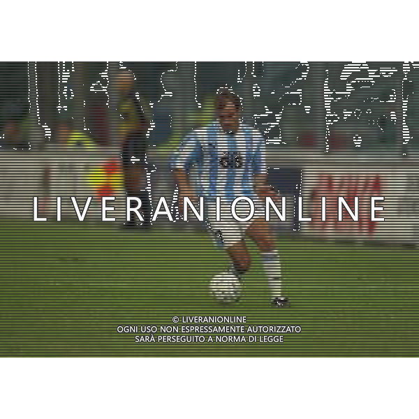 03-10 -1999 BERGAMO-CAMPIONATO DI CALCIO SERIE B ATALANTA PESCARA 3-1 NELLA FOTO FRANCESCO GALEOTO AG ALDO LIVERANI SAS