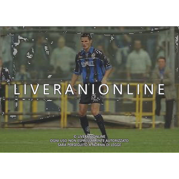 03-10 -1999 BERGAMO-CAMPIONATO DI CALCIO SERIE B ATALANTA PESCARA 3-1 NELLA FOTO STEFANO LORENZI AG ALDO LIVERANI SAS