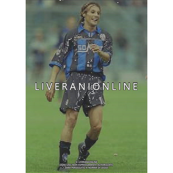 03-10 -1999 BERGAMO-CAMPIONATO DI CALCIO SERIE B ATALANTA PESCARA 3-1 NELLA FOTO PAUL CANIGGIA AG ALDO LIVERANI SAS
