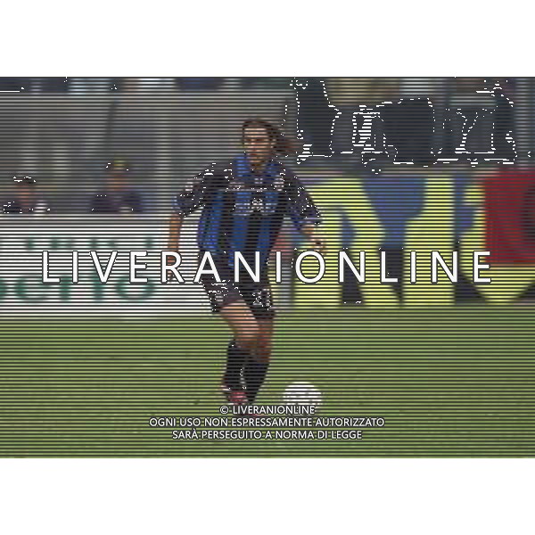 03-10 -1999 BERGAMO-CAMPIONATO DI CALCIO SERIE B ATALANTA PESCARA 3-1 NELLA FOTO CRISTIAN DONI AG ALDO LIVERANI SAS