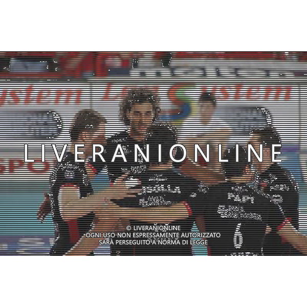 Campionato di volley serie A 2004/05 play off partita: Lube banca marche MC - Sysley TV foto:S.Rosa/Liverani nella foto: Festa - sysley AGENZIA ALDO LIVERANI S A S