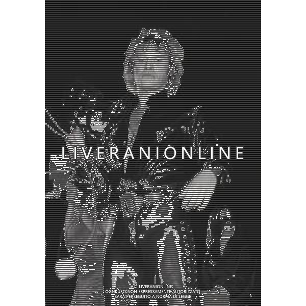 1973 SETTEMBRE-MILANO CONCERTO JOHNNY HALLIDAY E SYLVIE VARTAN AG ALDO LIVERANI SAS