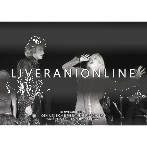 1973 SETTEMBRE-MILANO CONCERTO JOHNNY HALLIDAY E SYLVIE VARTAN AG ALDO LIVERANI SAS