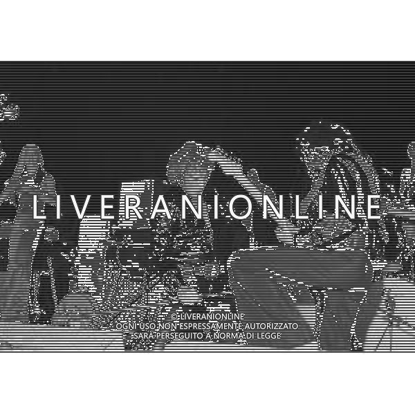 1973 SETTEMBRE-MILANO CONCERTO JOHNNY HALLIDAY E SYLVIE VARTAN AG ALDO LIVERANI SAS