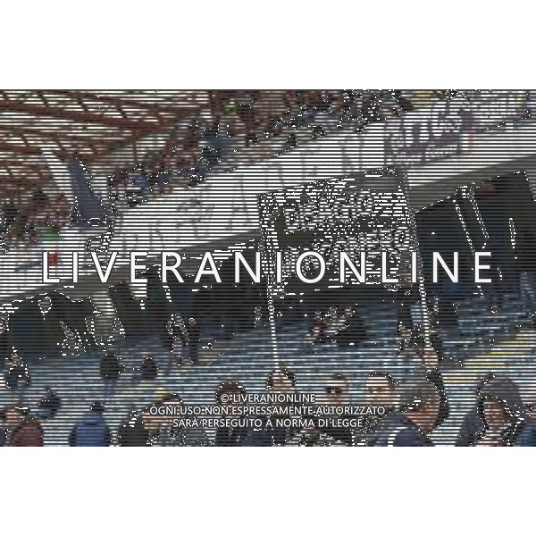 CESENA - CARPI serie B ConTe.it 10/03/2018 nella foto: striscione tifosi cesena ©Claudio Zamagni/Agenzia Aldo Liverani cesena\'s supporters during Serie B conTe.it match between Cesena and Foggia at Stadio Orogel Dino Manuzzi on March 10, 2018 in Cesena, Italy. photo credit by Claudio Zamagni/Aldo Liverani Photo Agency / AGENZIA ALDO LIVERANI SAS