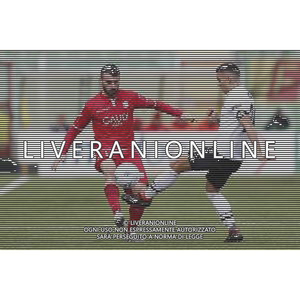 CESENA - CARPI serie B ConTe.it 10/03/2018 nella foto: Pasciuti Lorenzo VITA ALESSIO ©Claudio Zamagni/Agenzia Aldo Liverani Pasciuti Lorenzo VITA ALESSIO during Serie B conTe.it match between Cesena and Foggia at Stadio Orogel Dino Manuzzi on March 10, 2018 in Cesena, Italy. photo credit by Claudio Zamagni/Aldo Liverani Photo Agency / AGENZIA ALDO LIVERANI SAS