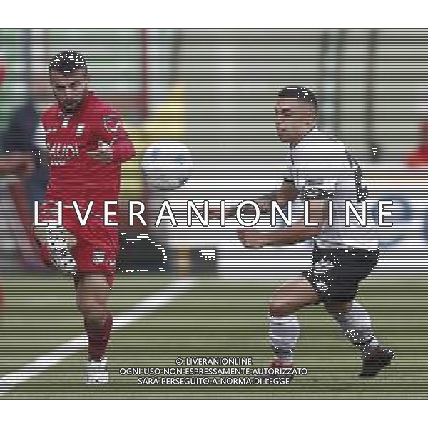 CESENA - CARPI serie B ConTe.it 10/03/2018 nella foto: Pasciuti Lorenzo VITA ALESSIO ©Claudio Zamagni/Agenzia Aldo Liverani Pasciuti Lorenzo VITA ALESSIO during Serie B conTe.it match between Cesena and Foggia at Stadio Orogel Dino Manuzzi on March 10, 2018 in Cesena, Italy. photo credit by Claudio Zamagni/Aldo Liverani Photo Agency / AGENZIA ALDO LIVERANI SAS