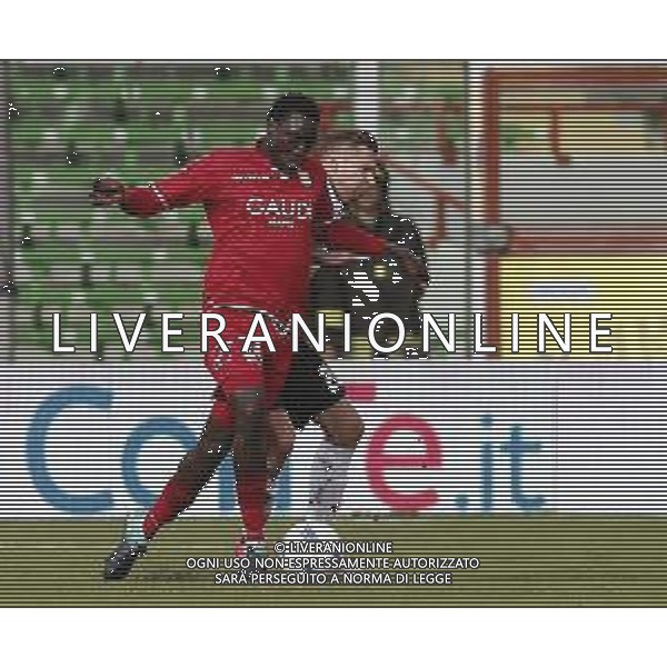 CESENA - CARPI serie B ConTe.it 10/03/2018 nella foto: Mbaye Malick KUPISZ TOMASZ ©Claudio Zamagni/Agenzia Aldo Liverani Mbaye Malick KUPISZ TOMASZ during Serie B conTe.it match between Cesena and Foggia at Stadio Orogel Dino Manuzzi on March 10, 2018 in Cesena, Italy. photo credit by Claudio Zamagni/Aldo Liverani Photo Agency / AGENZIA ALDO LIVERANI SAS